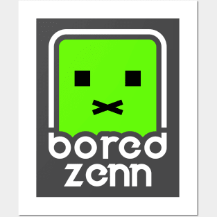 BoredGamer Silent Zenn Posters and Art